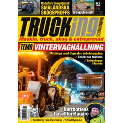 Vinterdeal: 8 nr Trucking 349 kr