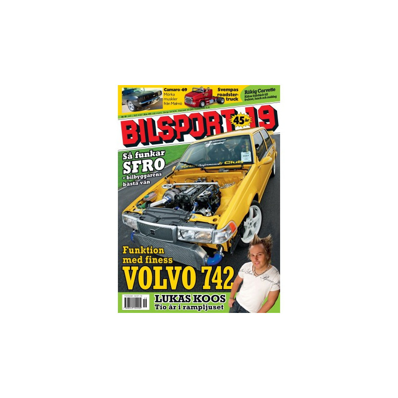 Bilsport nr 19 2007