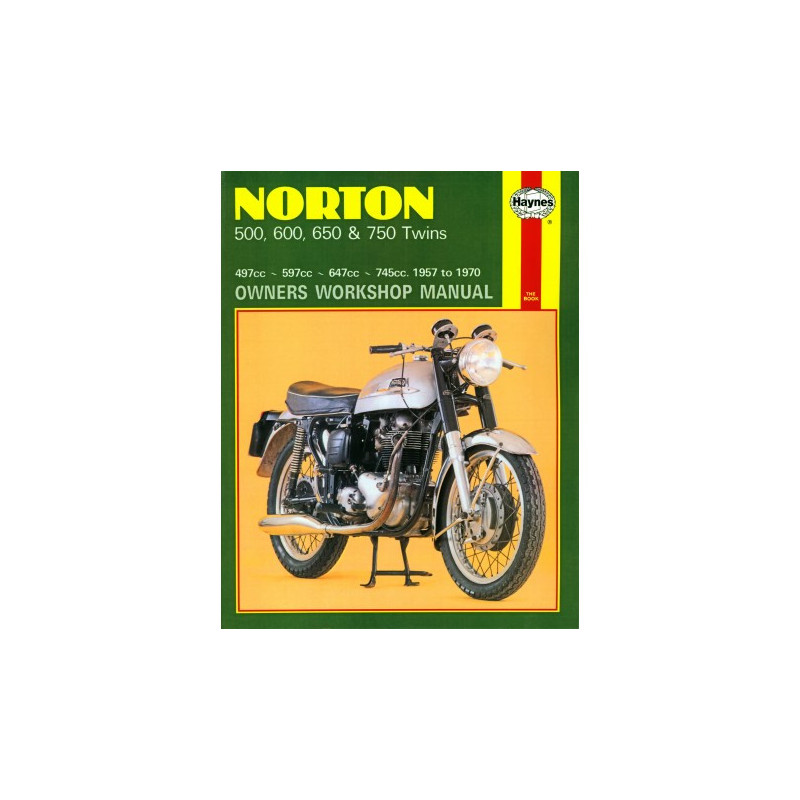 Norton 500 600 650 & 750 Twins 1957 - 1970