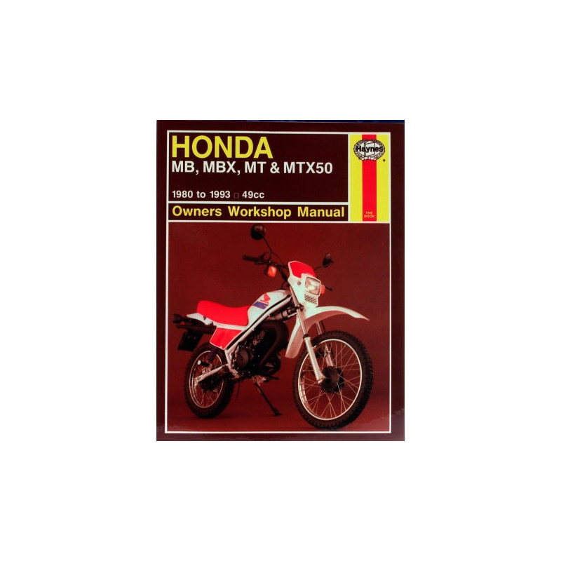 Honda MB MBX MT & MTX50 1980 - 1993