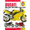 Ducati 600 620 750 and 900 2-valve V-Twins 1991 - 2005