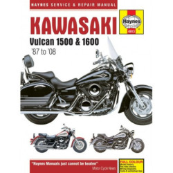 Kawasaki Vulcan 1500 & 1600 1987-2008