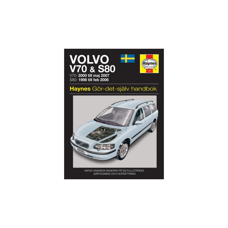 Volvo V70 & S80 1998 - 2007