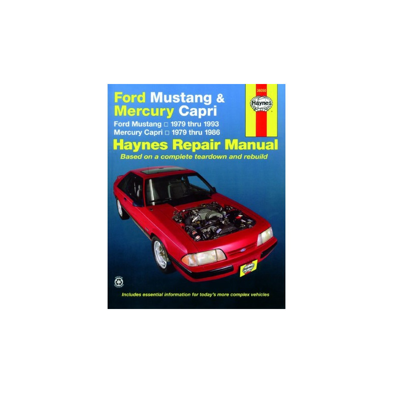 Ford Mustang & Mercury Capri '79-'93
