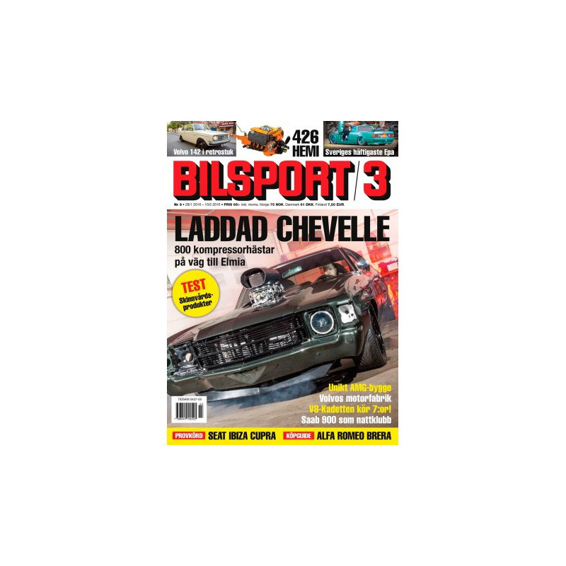 Bilsport nr 3 2016