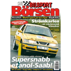 Bilsport Börsen nr 11  2005