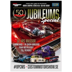 Digital Jubileumstidning Bilsport Performance & Custom Motor Show