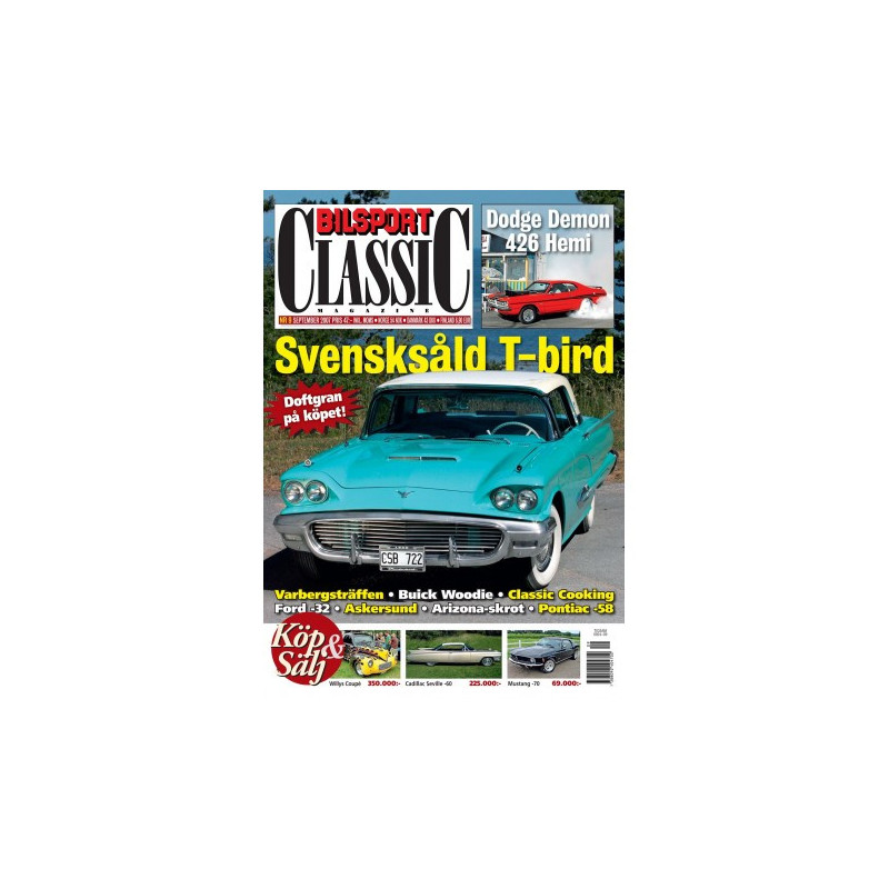 Bilsport Classic nr 9 2007