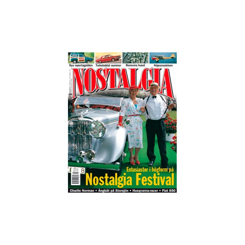 Nostalgia Magazine nr 9  2002