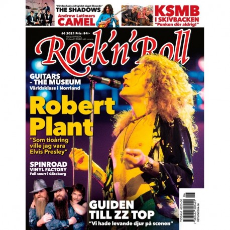Rock'n'Roll Magazine nr 6 2021