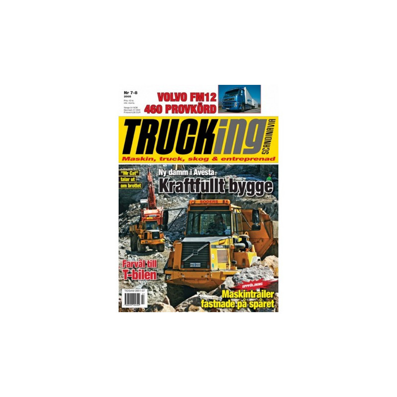 Trucking Scandinavia nr 7  2005
