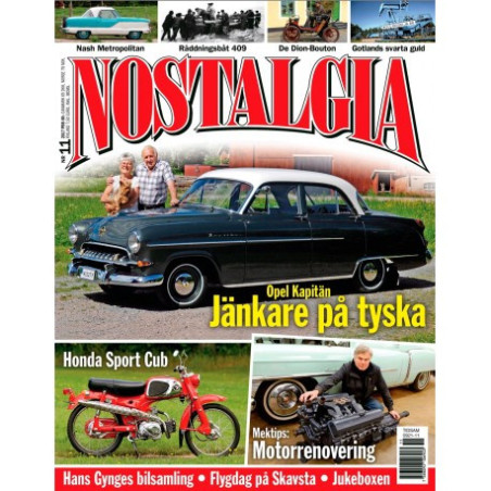 Nostalgia Magazine nr 11 2017