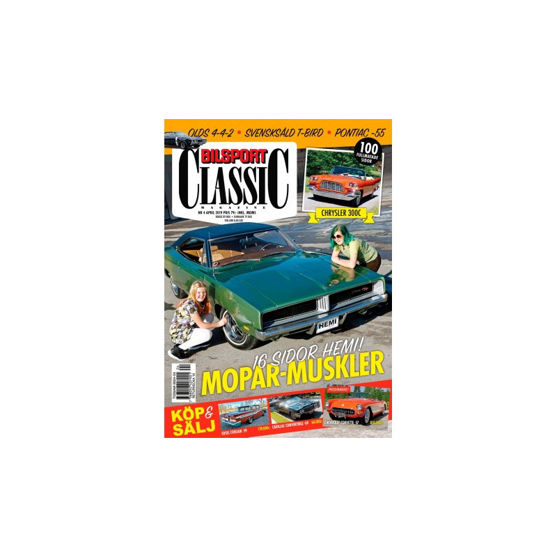 Bilsport Classic nr 4 2019