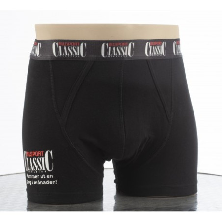 Boxerkalsong, Bilsport Classic "Kommer ut en gång i månaden!"