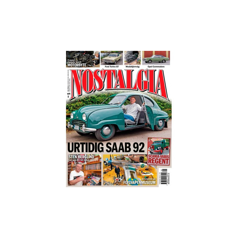 Nostalgia Magazine nr 5 2021
