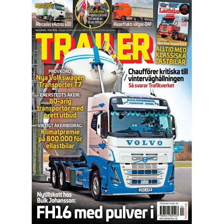 Merbjudande: Trailer 4 nr 249 kr