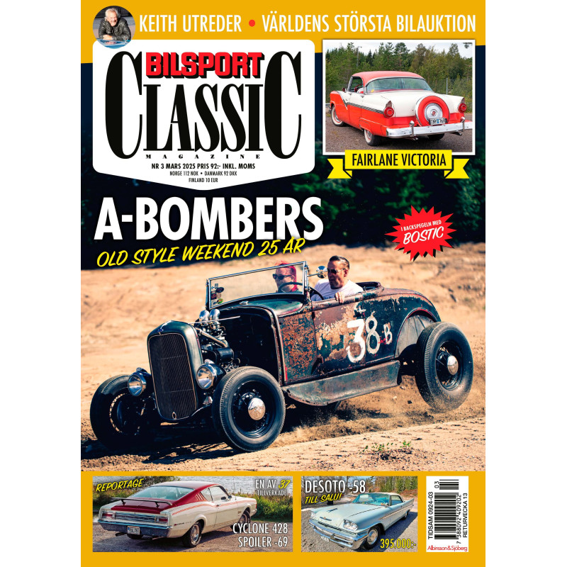 Merbjudande: Bilsport Classic 4 nr 249 kr