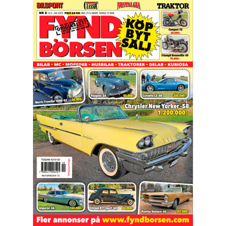 Merbjudande: Fyndbörsen 4 nr 199 kr