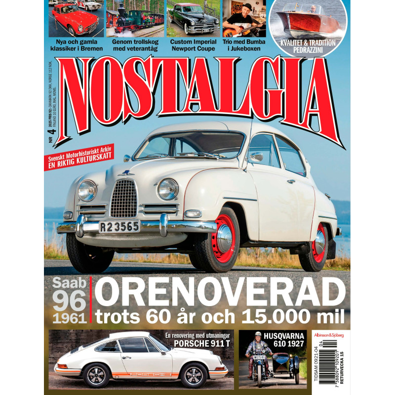 Eventerbjudande: Nostalgia 3 nr 159 kr