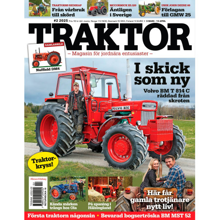 Eventerbjudande: Traktor 3 nr 159 kr