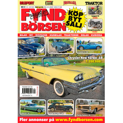 Eventerbjudande: Fyndbörsen 3 nr 159 kr