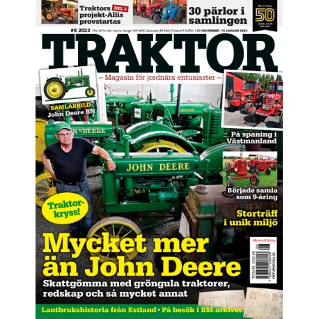 Vintererbjudande: Traktor 8 nr 399 kr